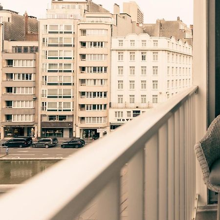 Ruime 2 Pers Studio Bij Casino Oostende: Geniet Van Zee, Kunst, En Relax Zewnętrze zdjęcie