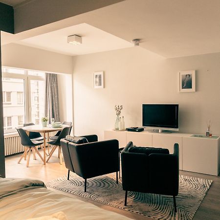 Apartament Ruime 2 Pers Studio Bij Casino Oostende: Geniet Van Zee, Kunst, En Relax Zewnętrze zdjęcie