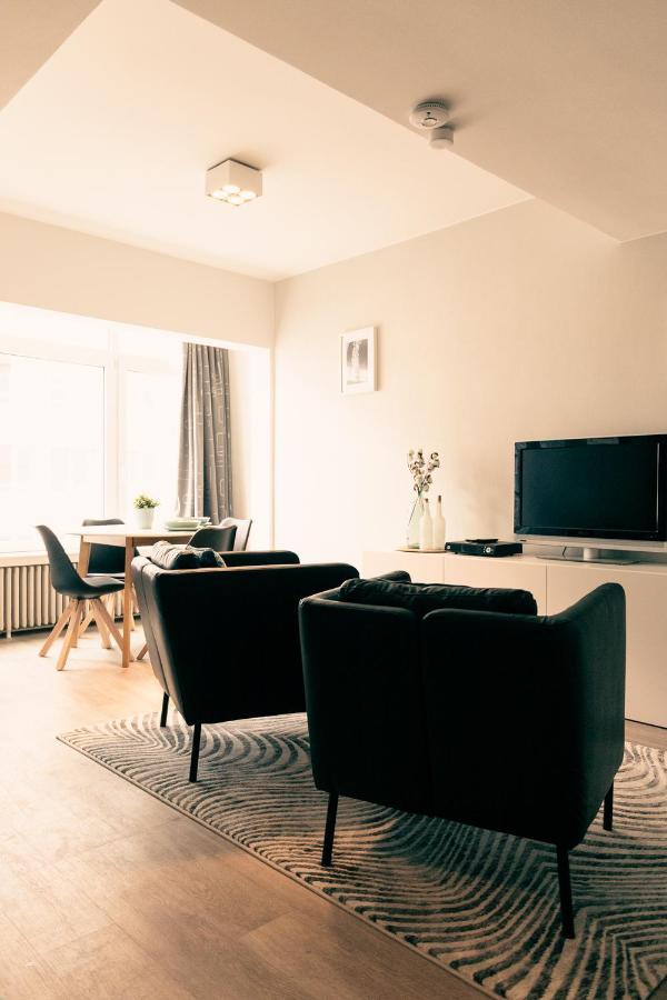 Ruime 2 Pers Studio Bij Casino Oostende: Geniet Van Zee, Kunst, En Relax Zewnętrze zdjęcie