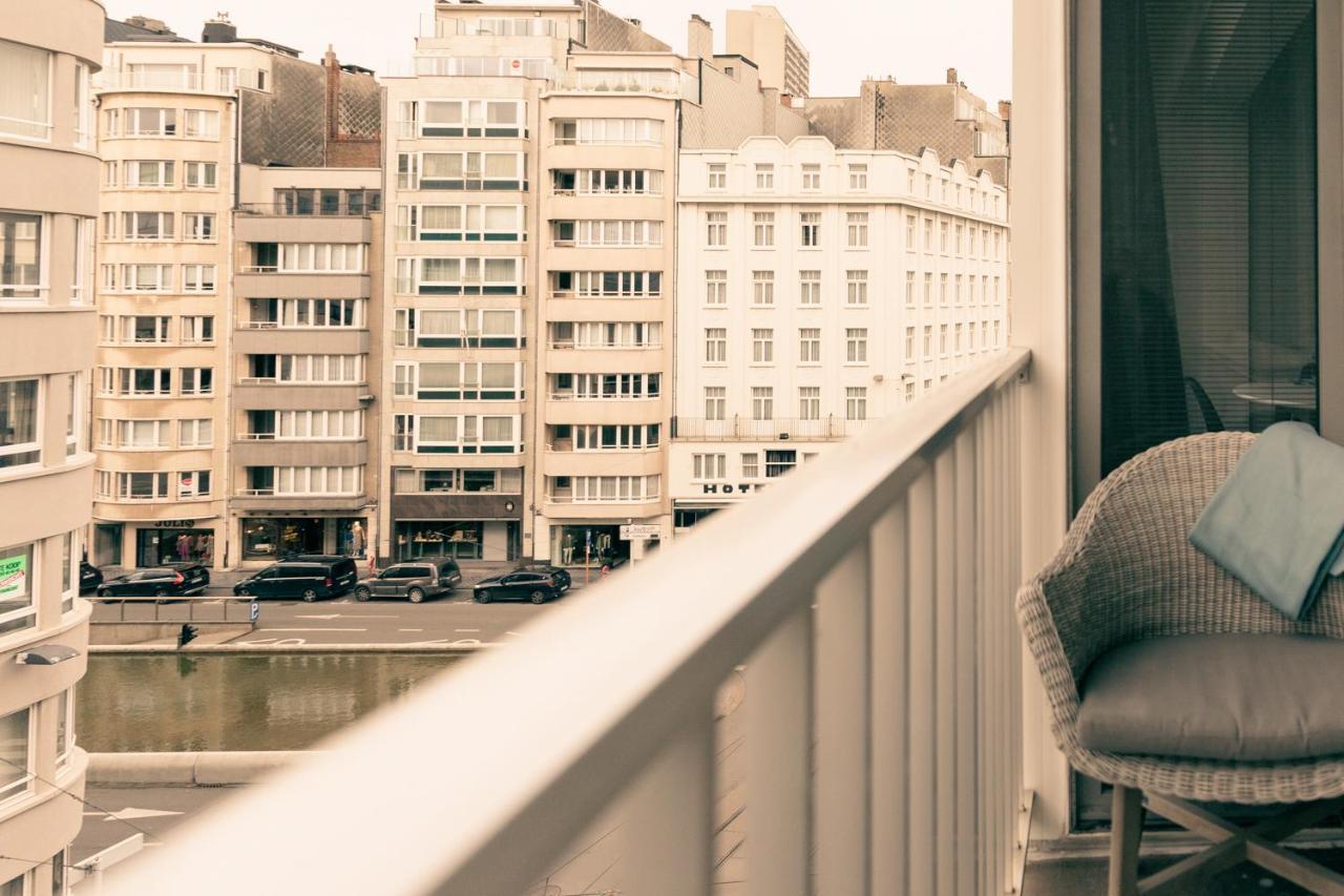 Ruime 2 Pers Studio Bij Casino Oostende: Geniet Van Zee, Kunst, En Relax Zewnętrze zdjęcie