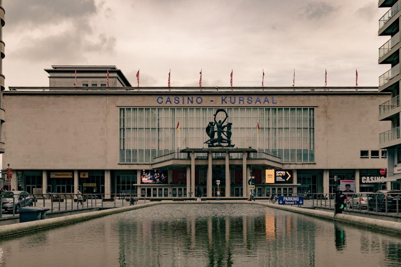 Apartament Ruime 2 Pers Studio Bij Casino Oostende: Geniet Van Zee, Kunst, En Relax Zewnętrze zdjęcie