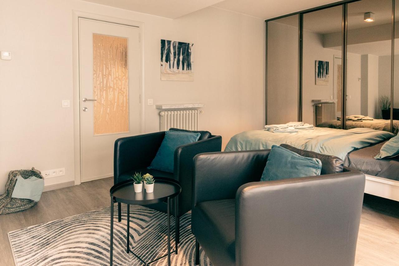 Ruime 2 Pers Studio Bij Casino Oostende: Geniet Van Zee, Kunst, En Relax Zewnętrze zdjęcie
