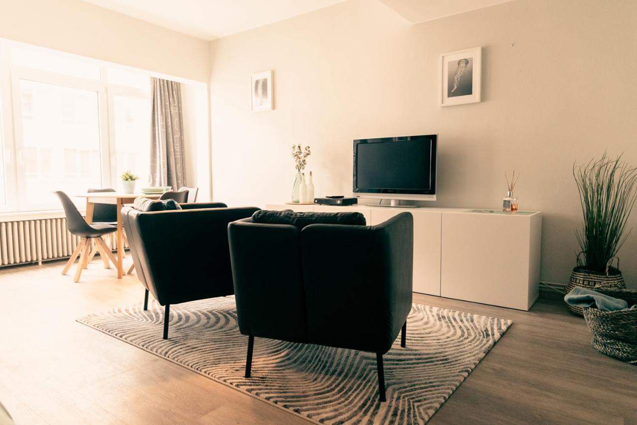 Ruime 2 Pers Studio Bij Casino Oostende: Geniet Van Zee, Kunst, En Relax Zewnętrze zdjęcie