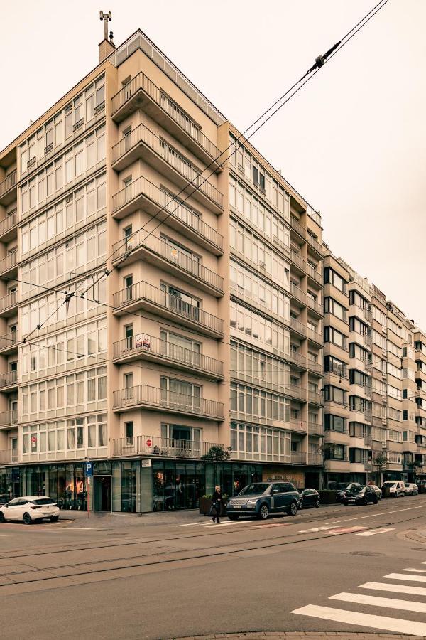 Ruime 2 Pers Studio Bij Casino Oostende: Geniet Van Zee, Kunst, En Relax Zewnętrze zdjęcie