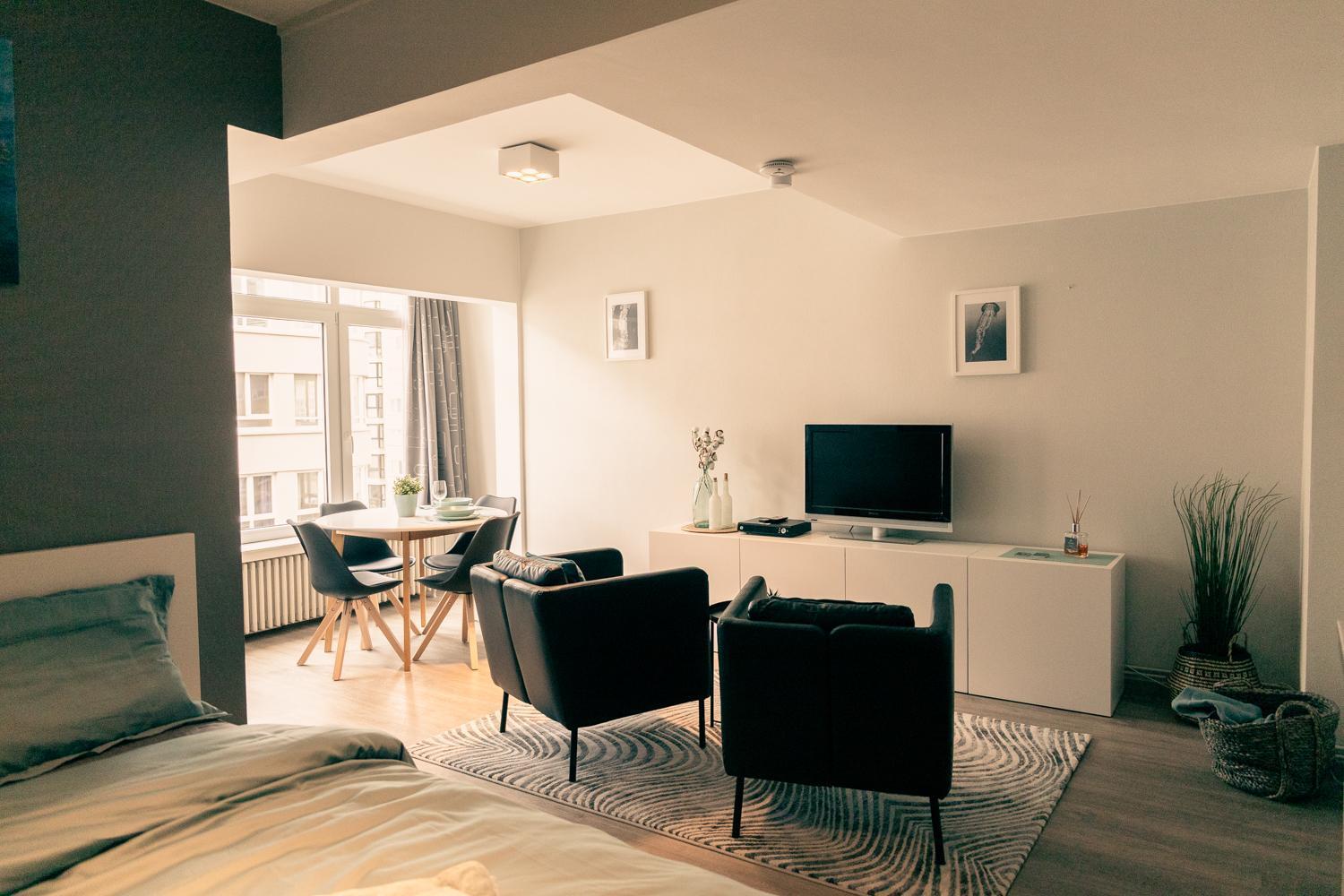 Apartament Ruime 2 Pers Studio Bij Casino Oostende: Geniet Van Zee, Kunst, En Relax Zewnętrze zdjęcie